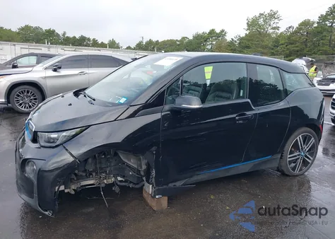 2016 BMW I3 Base W/Range Extender из США, поврежденный, VIN WBY1Z4C59GV508102